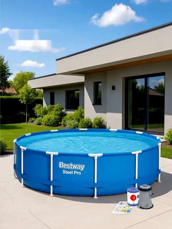 Бассейн Каркасный 305x305x Bestway целевая аудитория: Взрослая, Детская