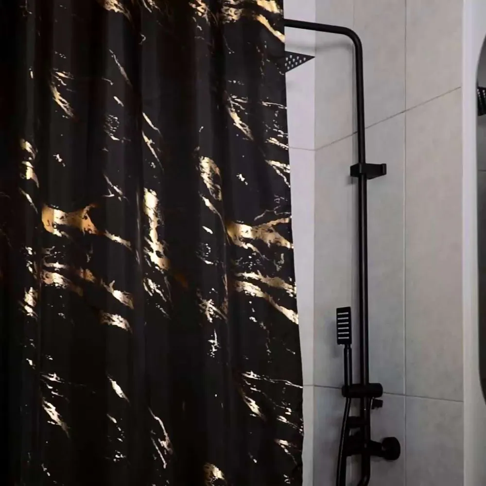 Штора для ванной 200x180 см Cozy Bathroom тканевая