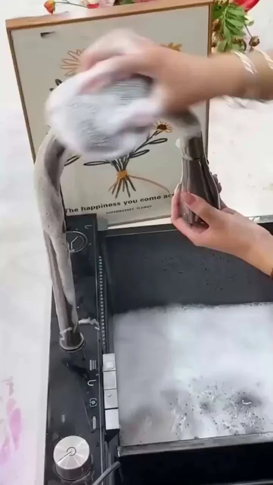 Губка, Поликоттон, Нейлон