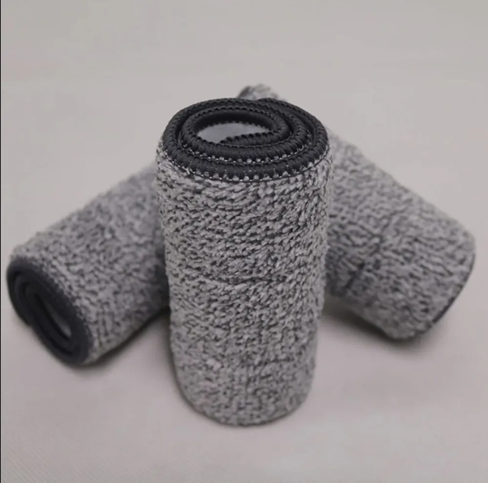 Насадки для швабры с отжимом тряпка сменная микрофибры 32х10.5 Сменная насадка для швабры из микрофибры 3шт Goods Home