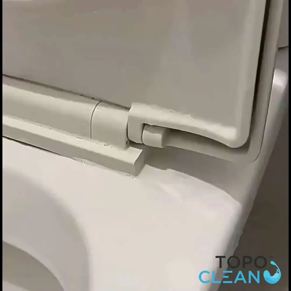 Щетка ручная TOPOCLEAN, ABS пластик, Алюминий, черный