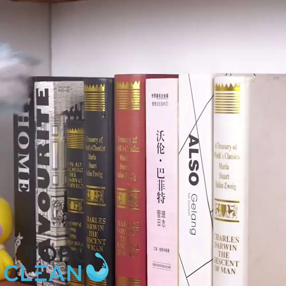 Пипидастр TOPOCLEAN, ABS пластик, Искусственные материалы, белый, светло-синий