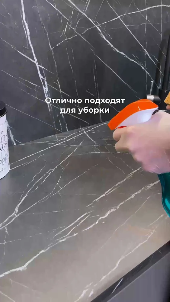 Перчатки виниловые ( L) 100шт.