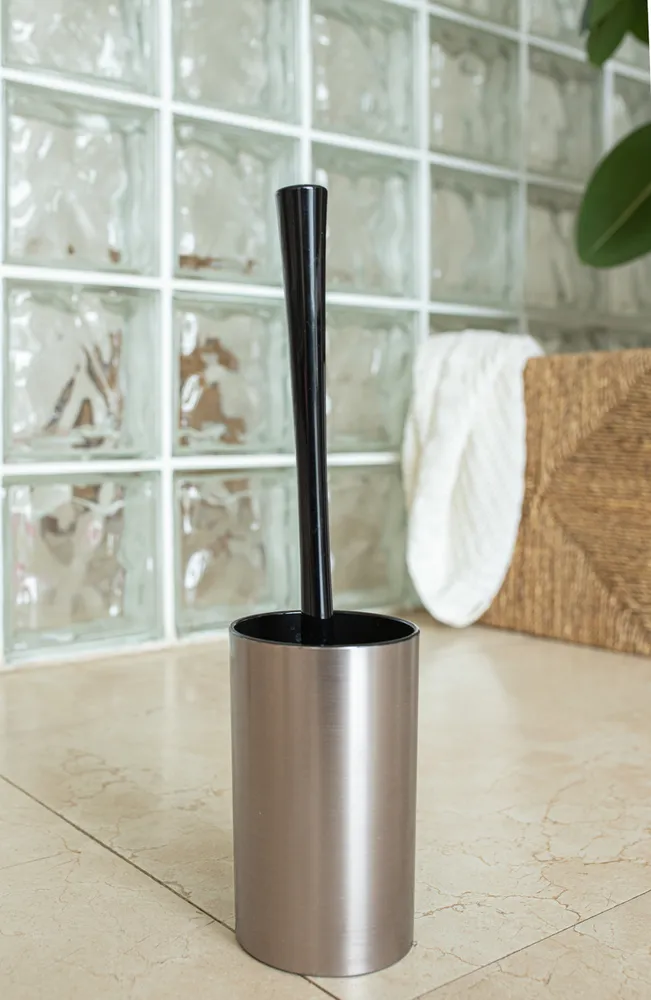 Ершик для унитаза Proffi Home, серебристый, серый, 1 шт