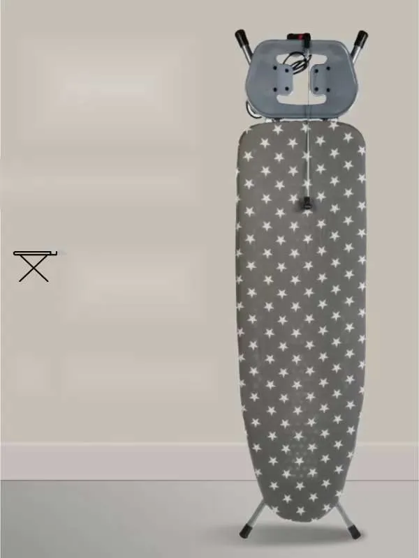 Доска гладильная Dogrular 120х38 см напольная, Капитоль