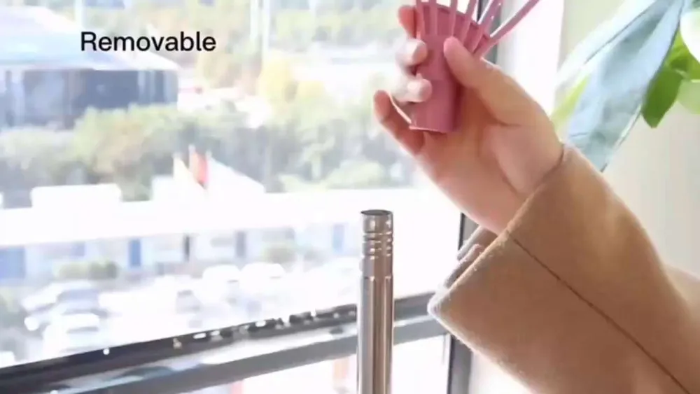 Веник силиконовый для уборки, водосгон, швабра