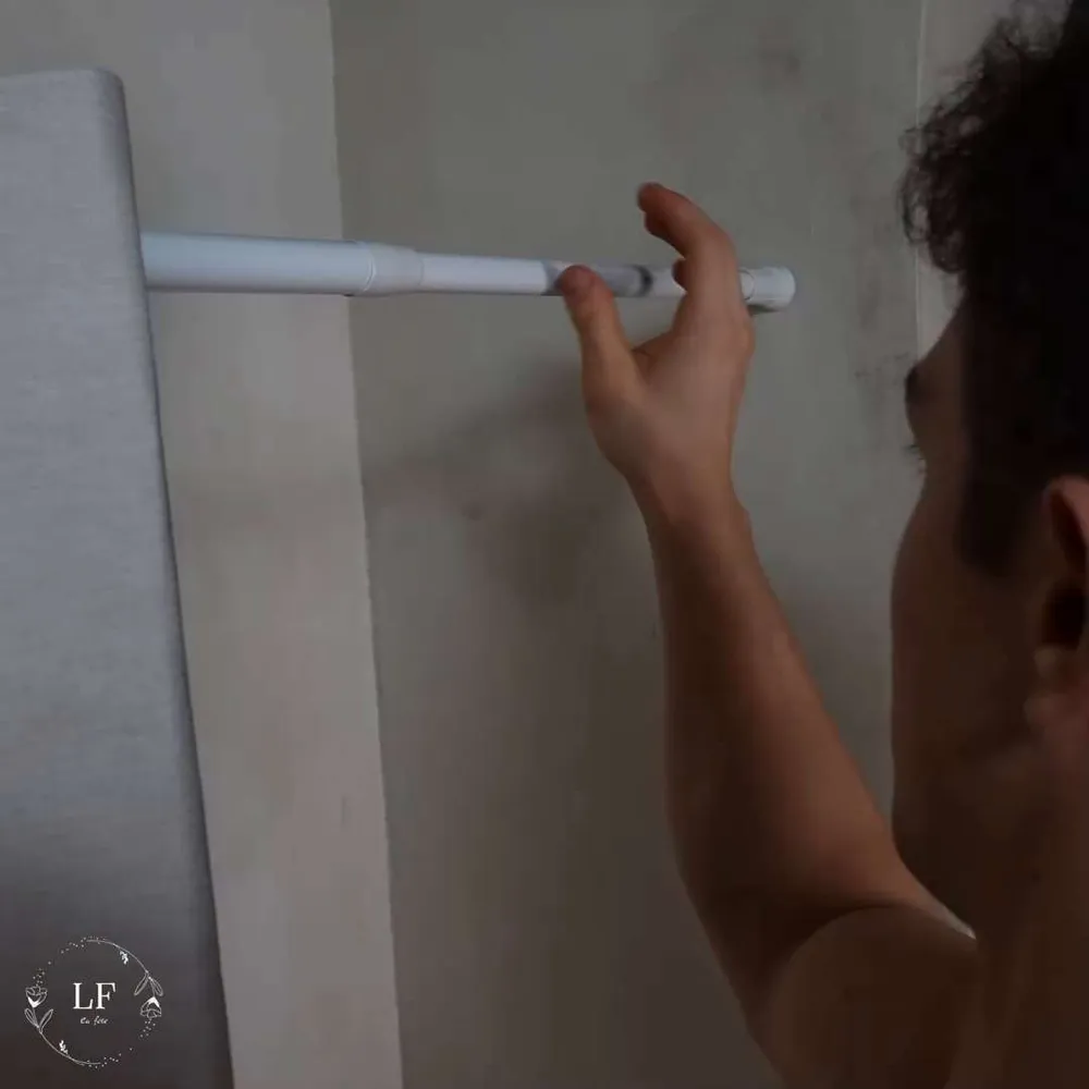 Карниз для ванной , 200 La fete Прямой, Металл