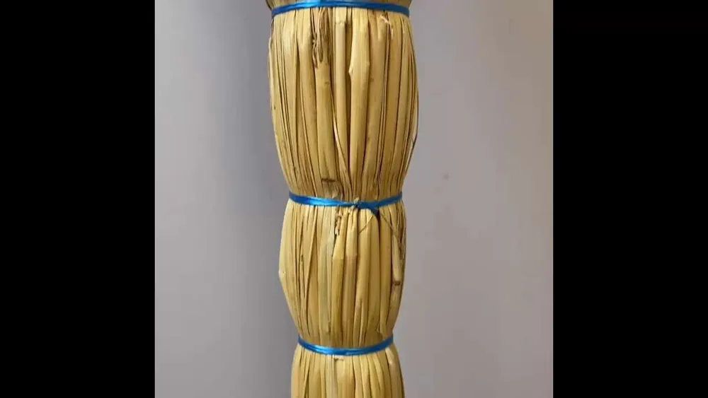 Веник сорго трехлучевой ЛЮКС