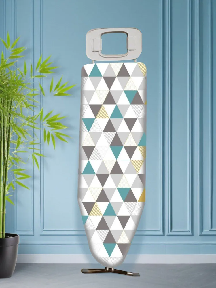 Чехол для гладильной доски/ голд бирюза/ EMILIY home, универсальный, шнурок с фиксатором.