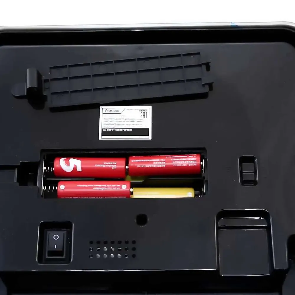 Мусорное ведро Pioneer, 1 шт, черный