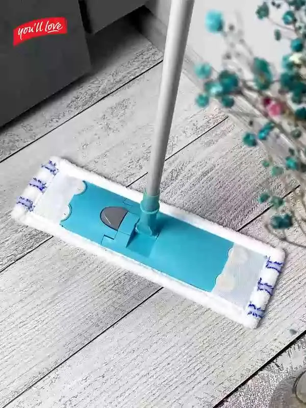 Швабра для пола для оттирания стойких загрязнений