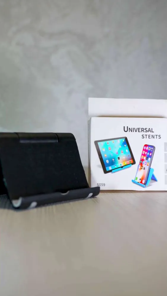 Подставка держатель для мобильного телефона смартфона планшета на стол. Удача