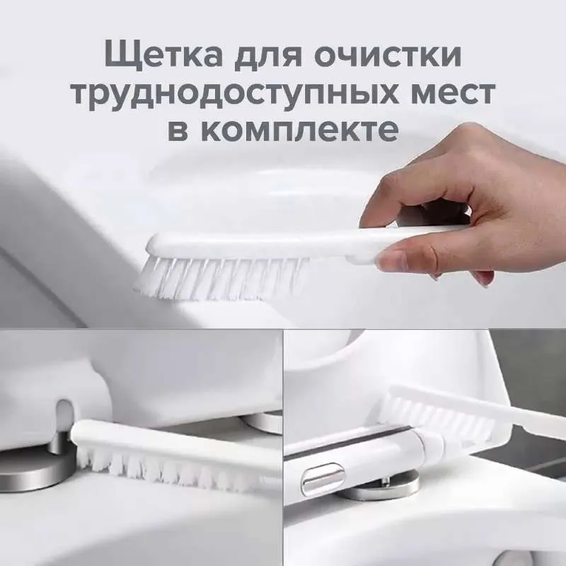 Ершик для унитаза Dankers, черный