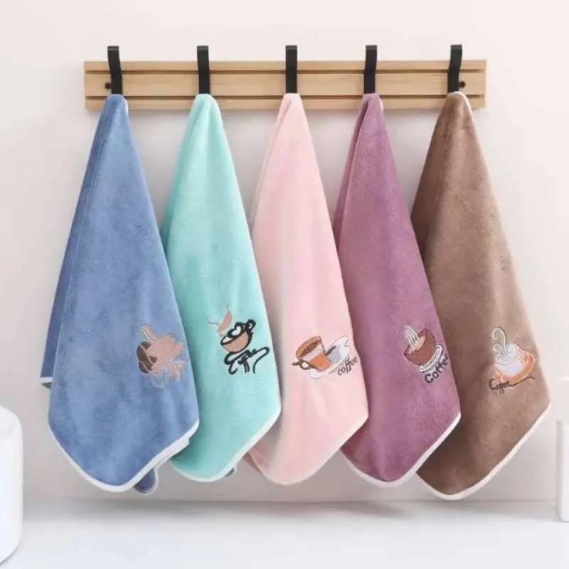 Салфетки для уборки, сиреневый, 34х75 см, 5 шт.