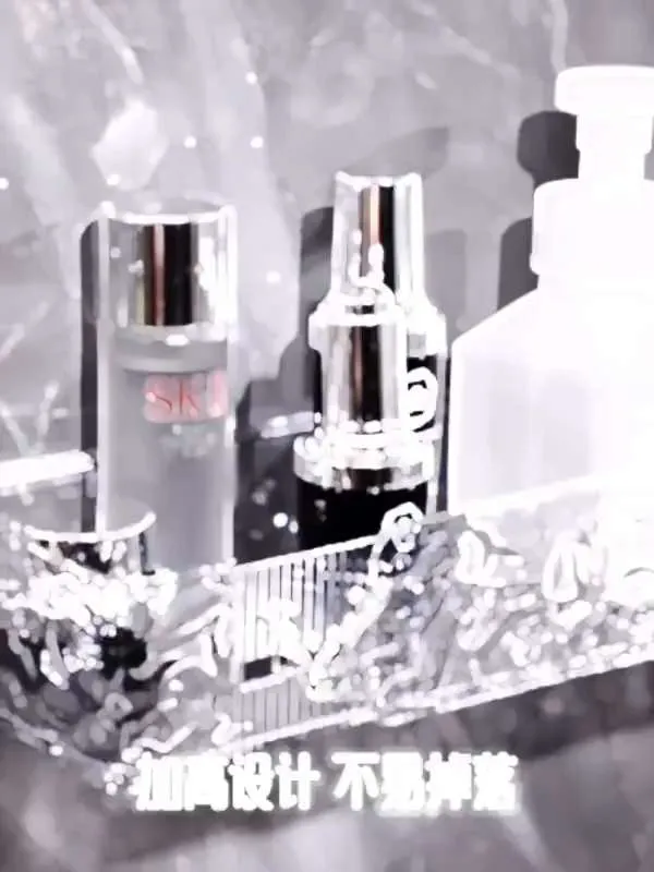 Полка для ванной, без сверления, прямая, прозрачная, 1 шт