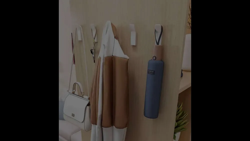 Крючок для ванной, 2 шт, Металл