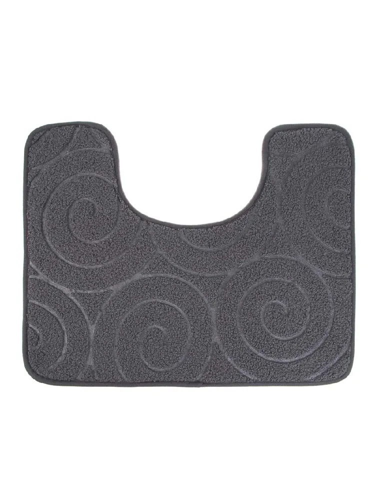 Коврик для туалета, противоскользящий 40x50 см, VETTA