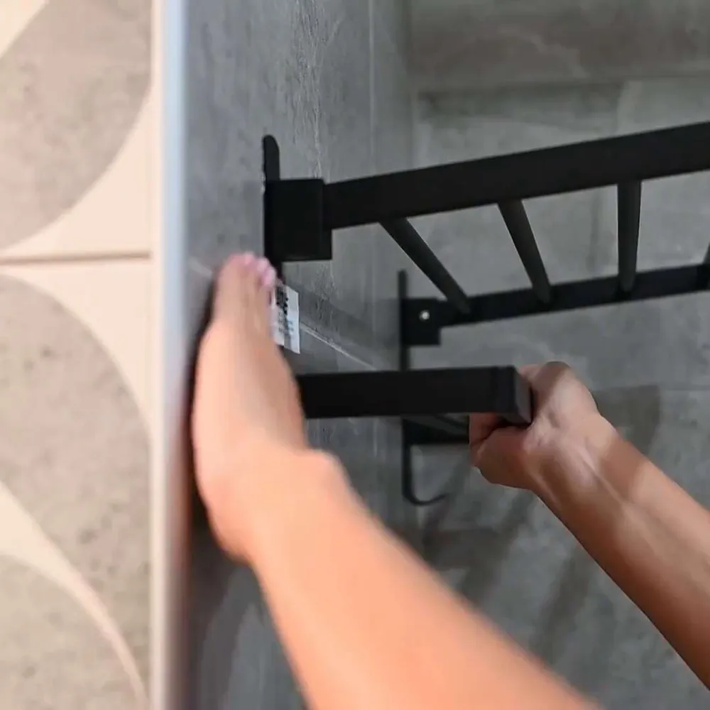 Полка для ванной без сверления 50 см