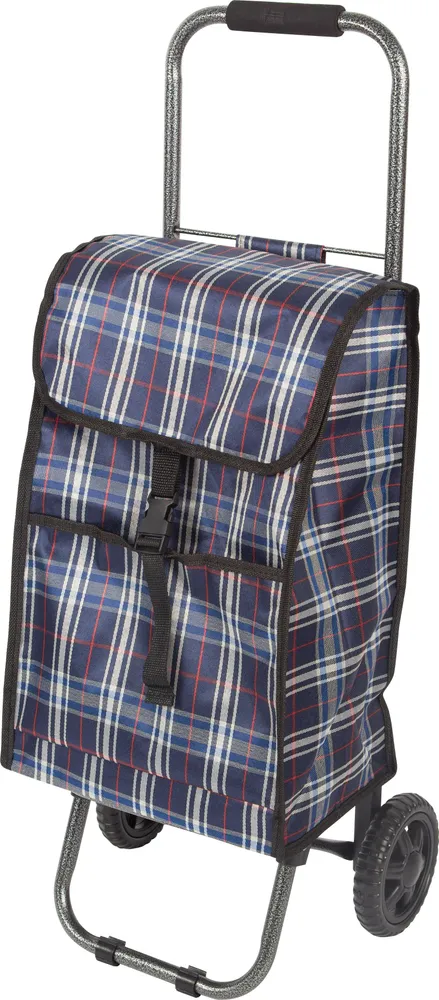 Сумка-тележка Рыжий кот 093576, 28 л