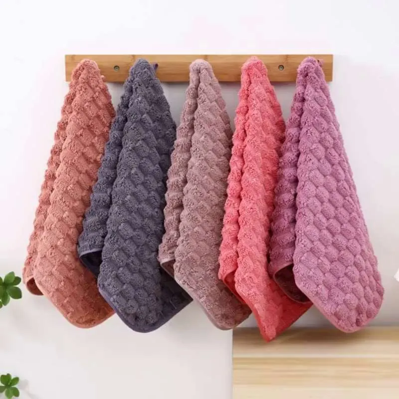 Салфетки для уборки, красный, 34х75 см, 5 шт.