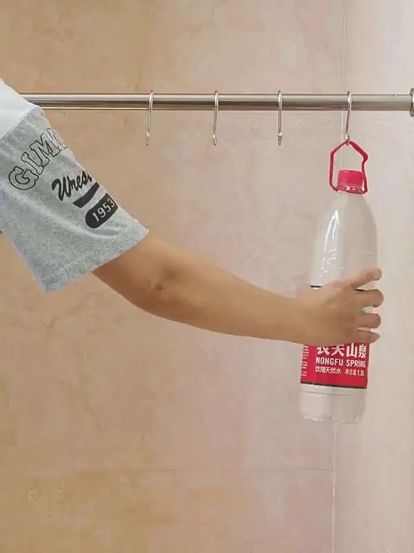 Карниз для ванной , 120 MOSKON Прямой, Нержавеющая сталь