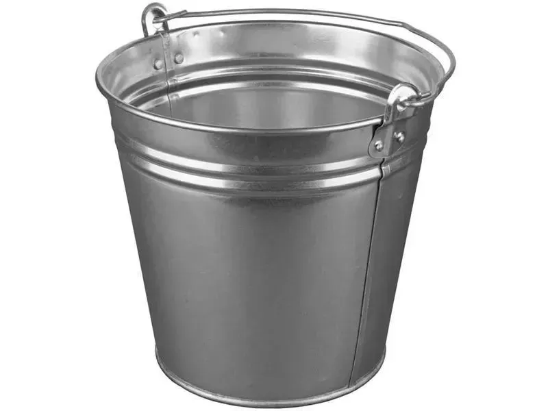 Ведро, 5 штсеребристый