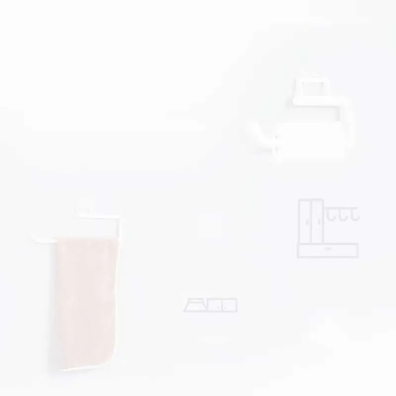 Держатель для туалетной бумаги самоклеящийся настенный без сверления (для ванной, влагостойкий)