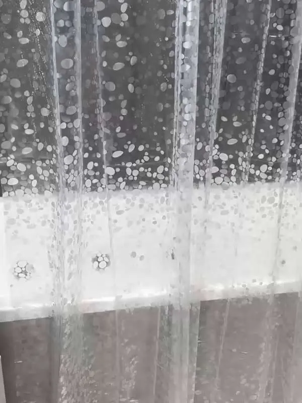 Штора для ванной 200x180 см ZINKO Peva