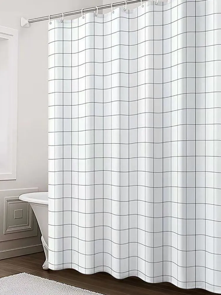 Штора для ванной 200x180 см H D500