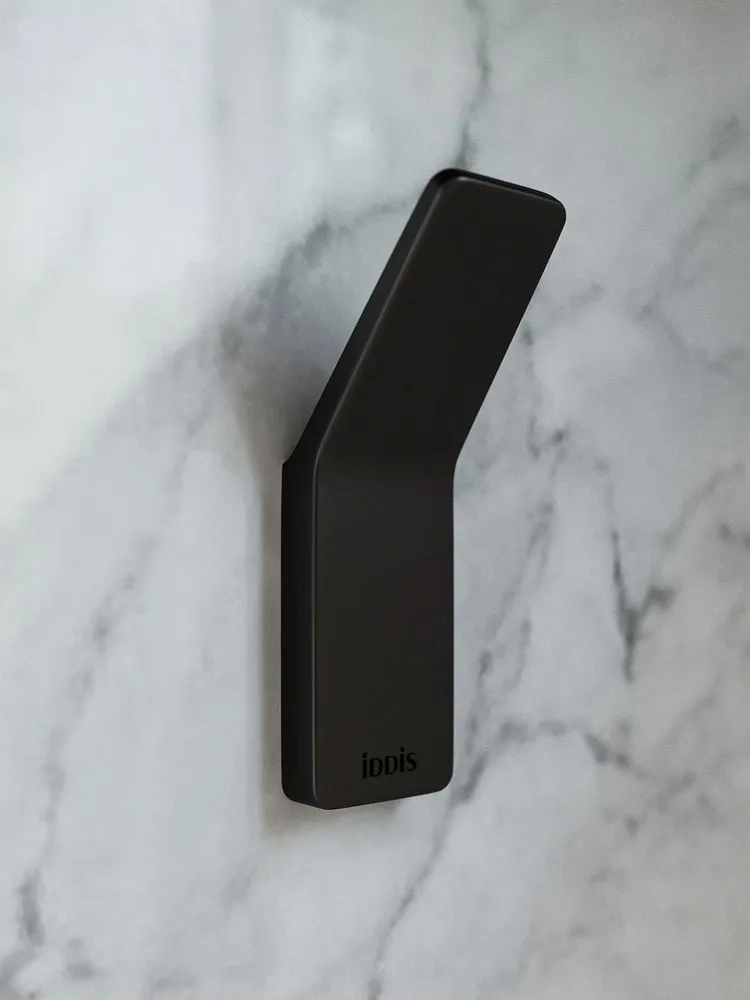 Крючок для ванной IDDIS, 1 шт, Нержавеющая сталь