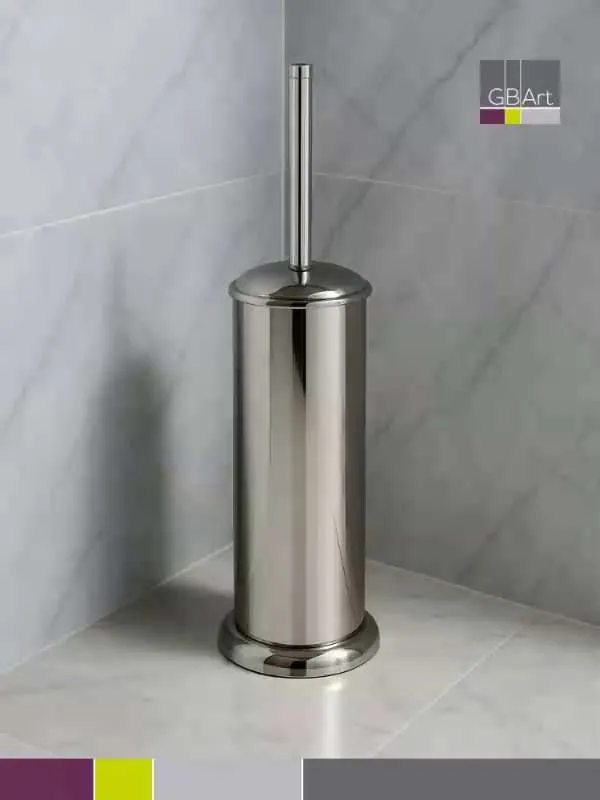 Ершик для унитаза Fashun, хром