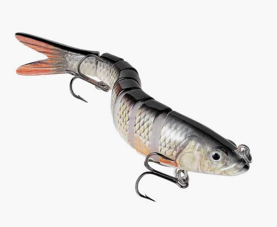 Колеблющаяся Блесна Sunny Felsi составной воблер, 1 шт