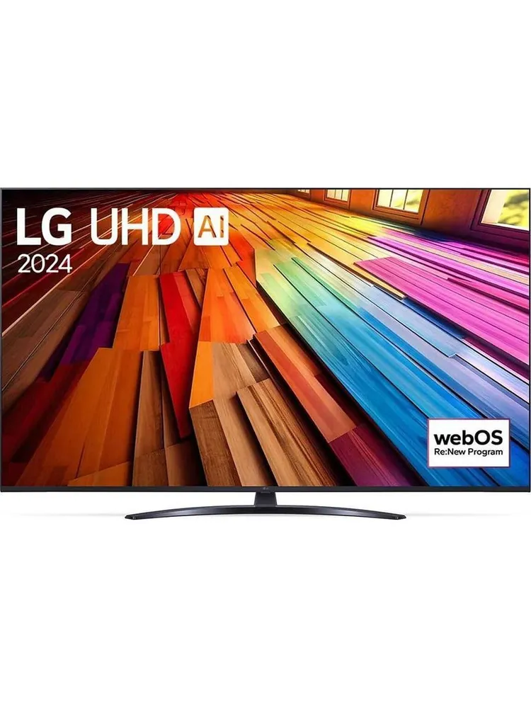 LG Телевизор 43 U T81009 LB 43 4 K UHD, черный