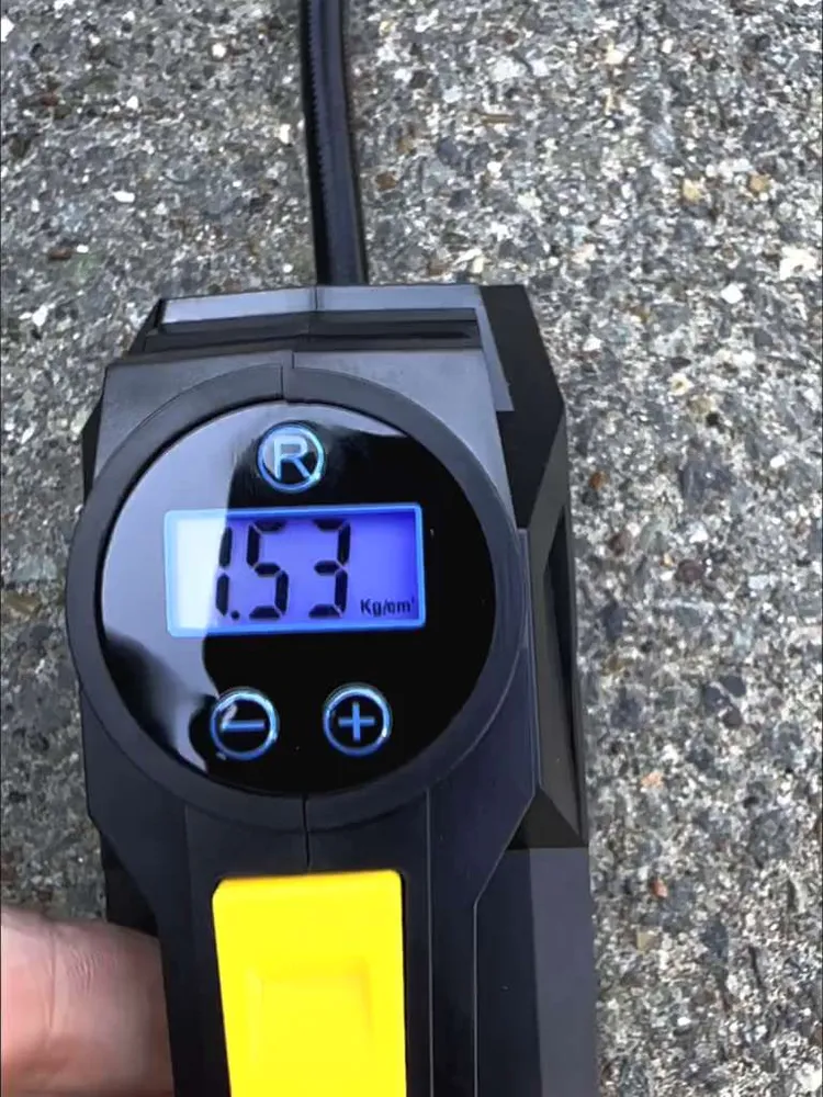 Riclend Компрессор автомобильный от прикуривателя