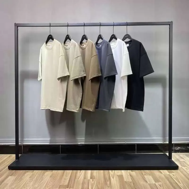 Футболка Мужской, Женский Off Street светло-серый Средний, размер 46 Хлопок Однотонный оверсайз Повседневный Автоспорт, Бадминтон, рост 165-175