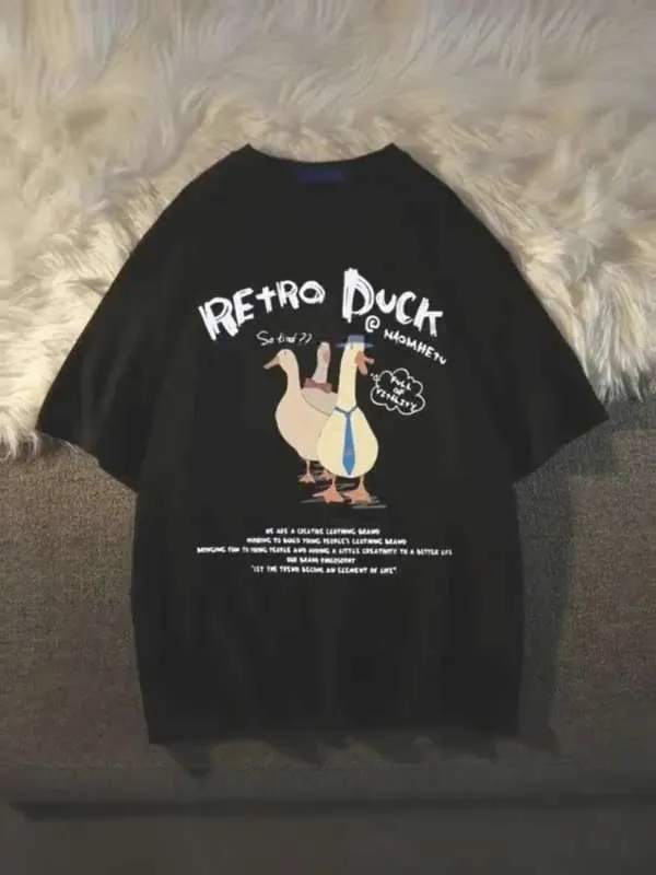 Футболка Женский, Мужской Rubi& Jons черный Средний, размер универсальный Кулирная гладь, Хлопок оверсайз Повседневный Узбекистан Туризм, Фитнес, рост 155-180