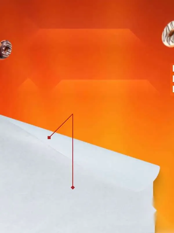 Бумага для выпечки, пергамент белый силиконизированный Pekarrini 38 см х 25 м