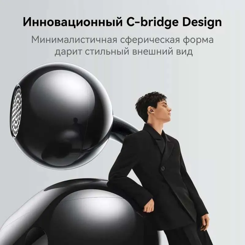 Наушники Накладные HUAWEI Free Clip Беспроводное 55037247
