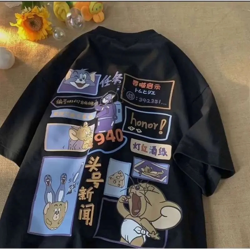 Футболка Женский, Мужской Rubi& Jons разноцветный Средний, размер универсальный Кулирная гладь, Хлопок оверсайз Повседневный Узбекистан Туризм, Фитнес, рост 155-175