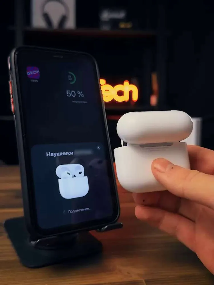 Наушники Вкладыши Arti Tech airpods_headphones Беспроводное A P2 PV