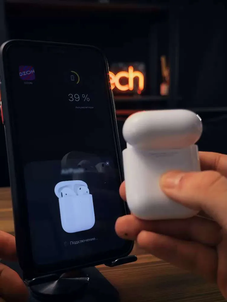 Наушники Вкладыши Arti Tech airpods_headphones Беспроводное 32 A P2 PV