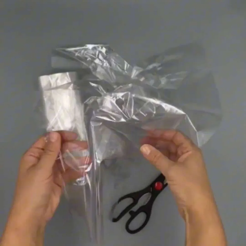 Рукав для запекания с клипсами и завязкой 5 метров