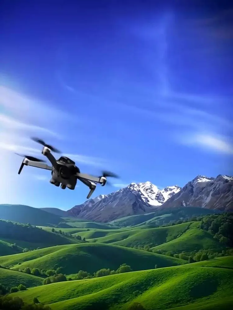 Квадрокоптер с GPS с камерой 8к дрон профессиональный V168