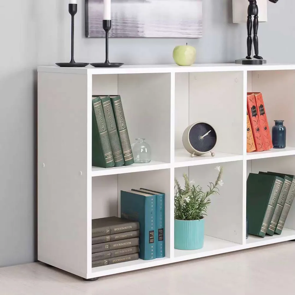 Стеллаж модульный, Logium, 95.7х30.1х64.3 см