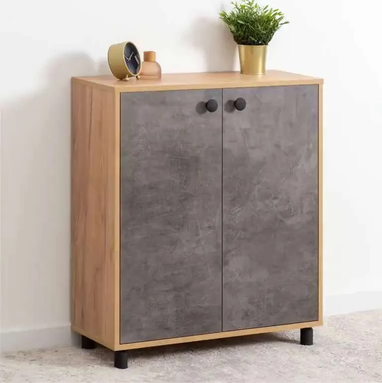 Комод Logium Крафт_13.110, 75x29.4x84.2 см