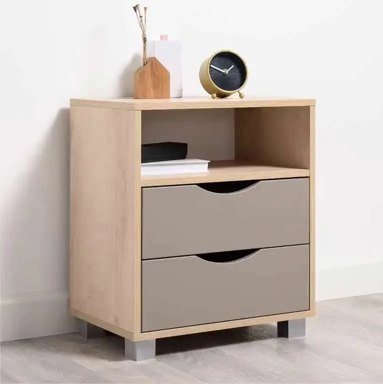 Тумба прикроватная Logium ЛДСП, 50x33.5x57.5 см