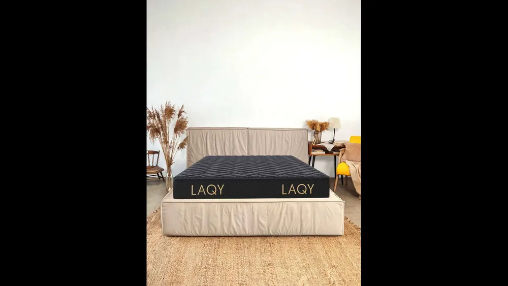 Матрас LAQY qiqa, Независимые пружины, 180x200 см