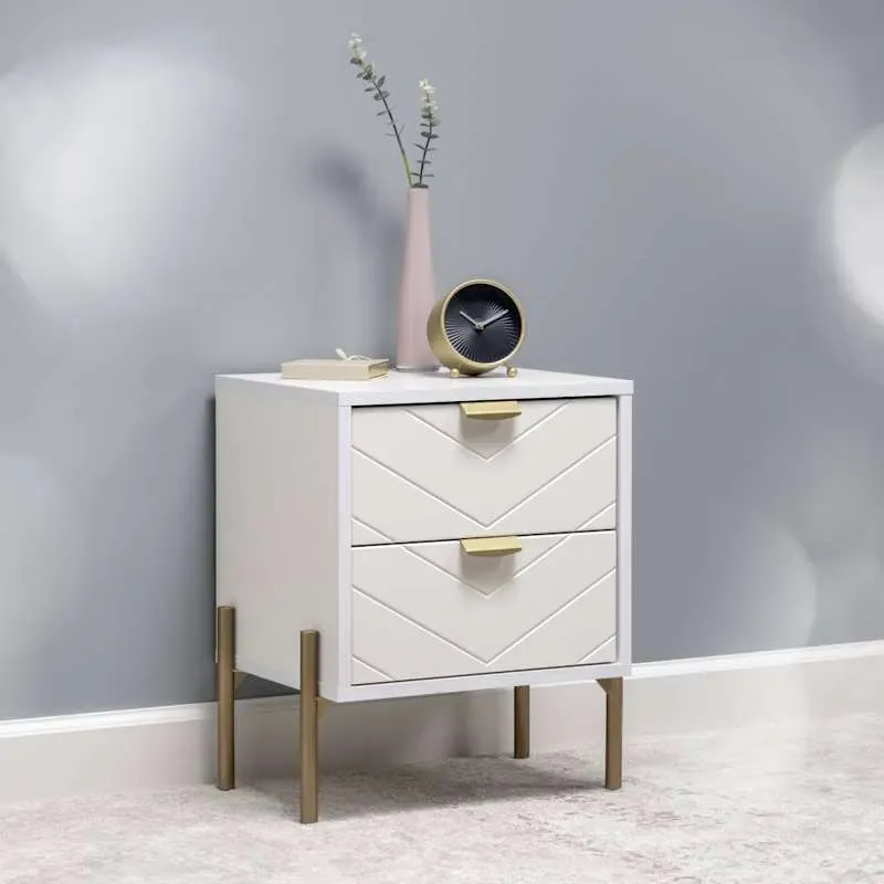 Тумба прикроватная Logium ЛДСП, 43.4x33.8x50.6 см