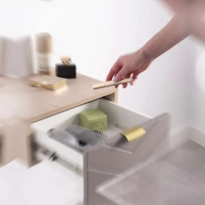 Тумба прикроватная Logium ЛДСП, 39.5x33.5x16.4 см