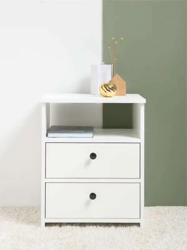 Тумба прикроватная Logium ЛДСП, 45x34.3x56.1 см